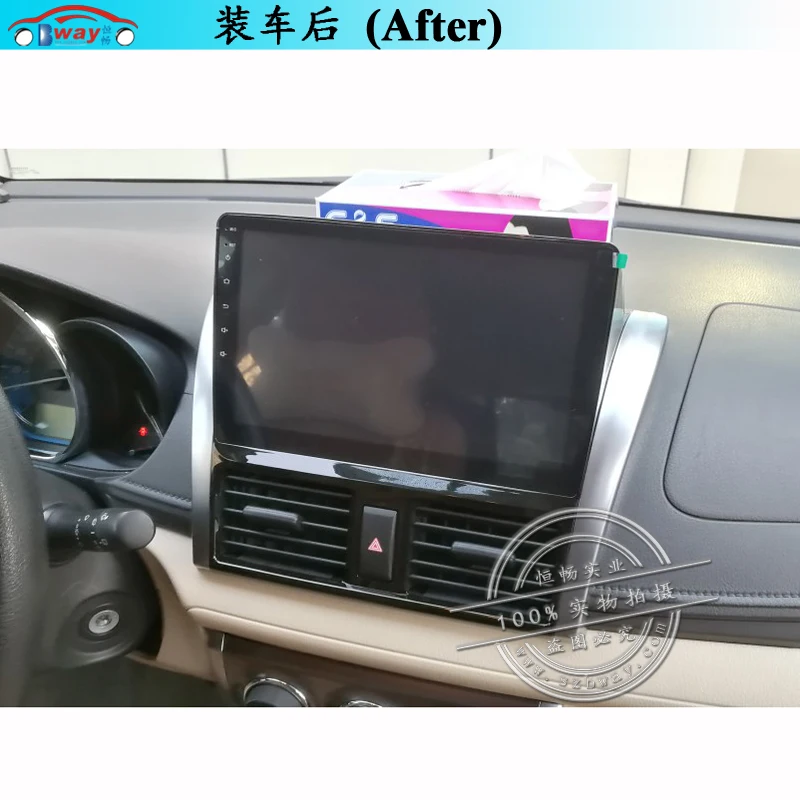 HACTIVOL 2G + 32G Android 8 1 автомобильное радио для Toyota Vios 2014 2016 автомобильный dvd плеер gps