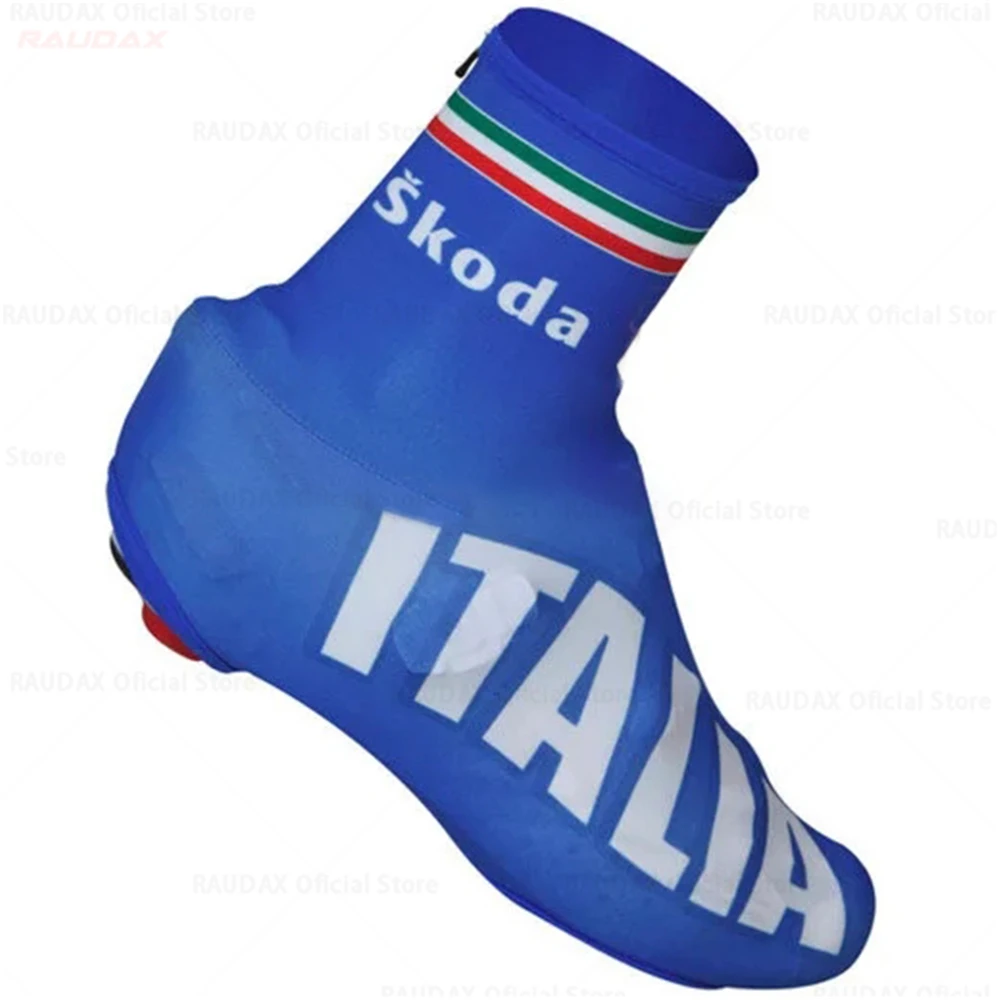 Бахилы мужские летние из лайкры на молнии для велоспорта 2021 |