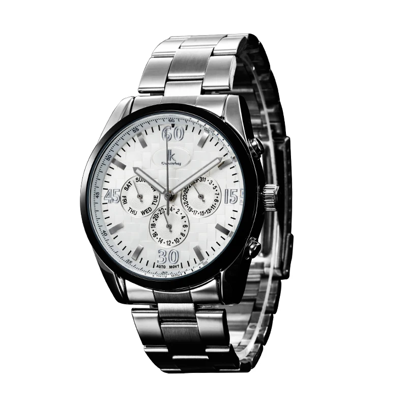 Новинка 2020 автоматические мужские часы с автоподзаводом модные повседневные из