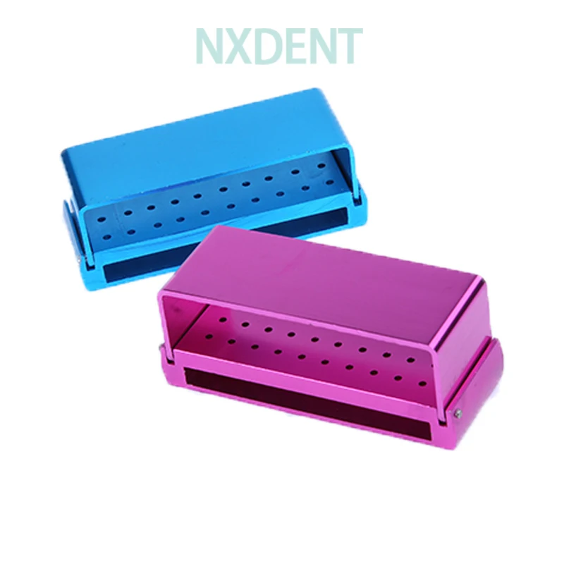 Блоки для стоматологии с 30 отверстиями автоматический стерилизатор алюминиевый