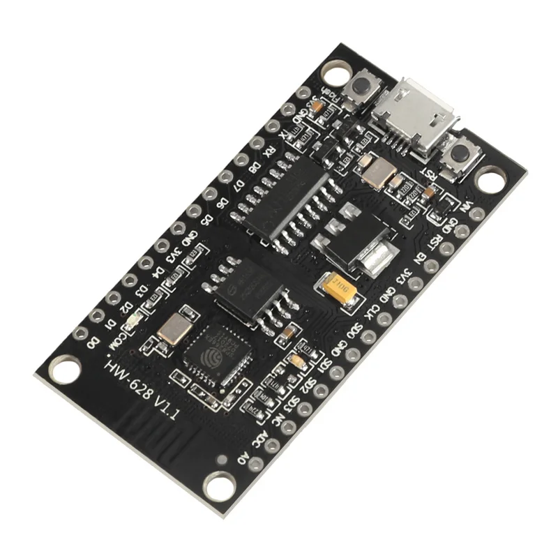 

1pc Wireless WiFi Module CH340G NodeMcu Lua WIFI Internet Of Things Development Board ESP8266 ESP-12E With PCB Port