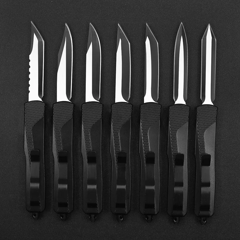 Охотничий нож SF 7 типа OTF тонкий портативный охотничий Клинок с лезвием 440C