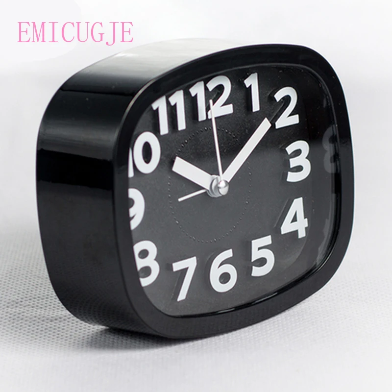 Студенческие прикроватные маленькие повтора будильника карамельный цвет