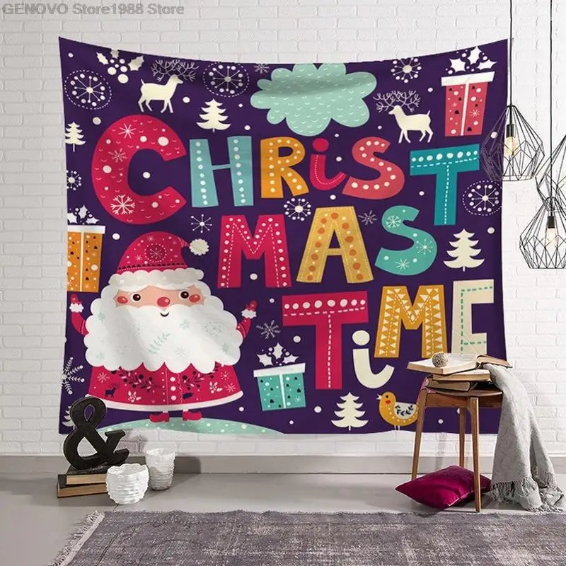 

Weihnachten serie hängende tuch Weihnachten baum tapisserie Hause urlaub atmosphäre dekoration tuch