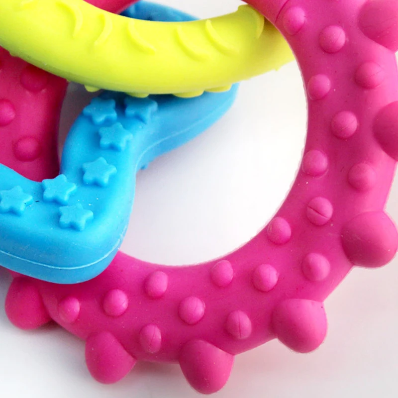 Игрушки для собак забавные интерактивные маленьких устойчивые к кусать зубы