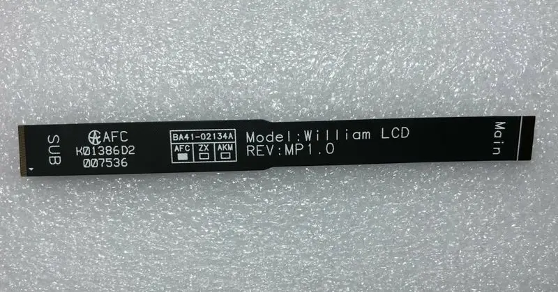 

for Original and LCD screen cable BA41-02134A for XE500T1C tablet pc