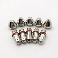 fy xf300h fy xf300 xf 300 water cooling plasma cutting cutter torch consumables 5pcs nozzle and 5pcs electrode