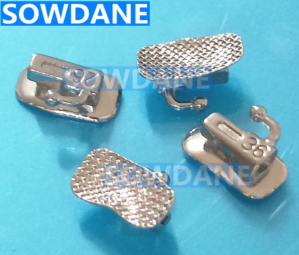 20 комплектов 80 шт. Стоматологическая Ортодонтическая зубная трубка с одним