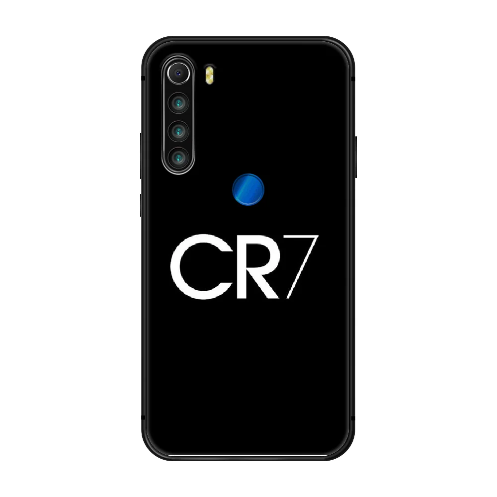 Чехлы с изображением Роналдо и CR7 чехол для телефона Корпус XIAOMI Redmi 7a 8a S2 K20 NOTE 5 5a 6 7