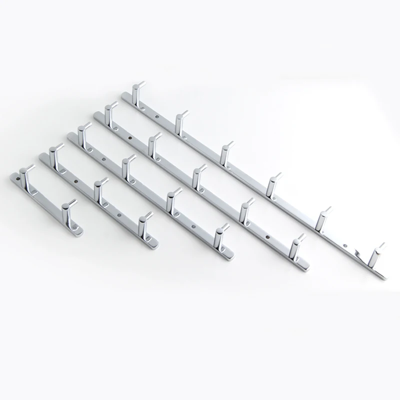 2/3/4/5/6 отверстий настенные крючки службы домашняя кухонная настенная дверная