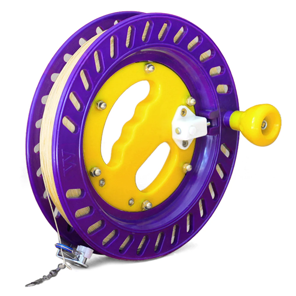 Открытый воздушный змей линия обмотки катушка сцепление колесо кайт Летающая