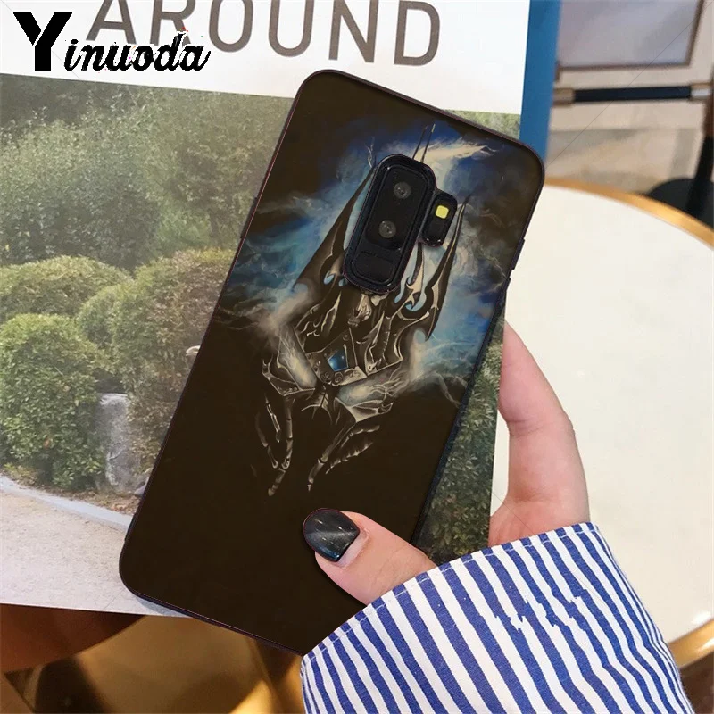 A15 Yinuoda World of Warcraft артасов Сильвана протектор чехол для samsung S9 S9 плюс S10 S6 S6edge S10plus S7 S7edge S8 S8plus - Цвет: A15