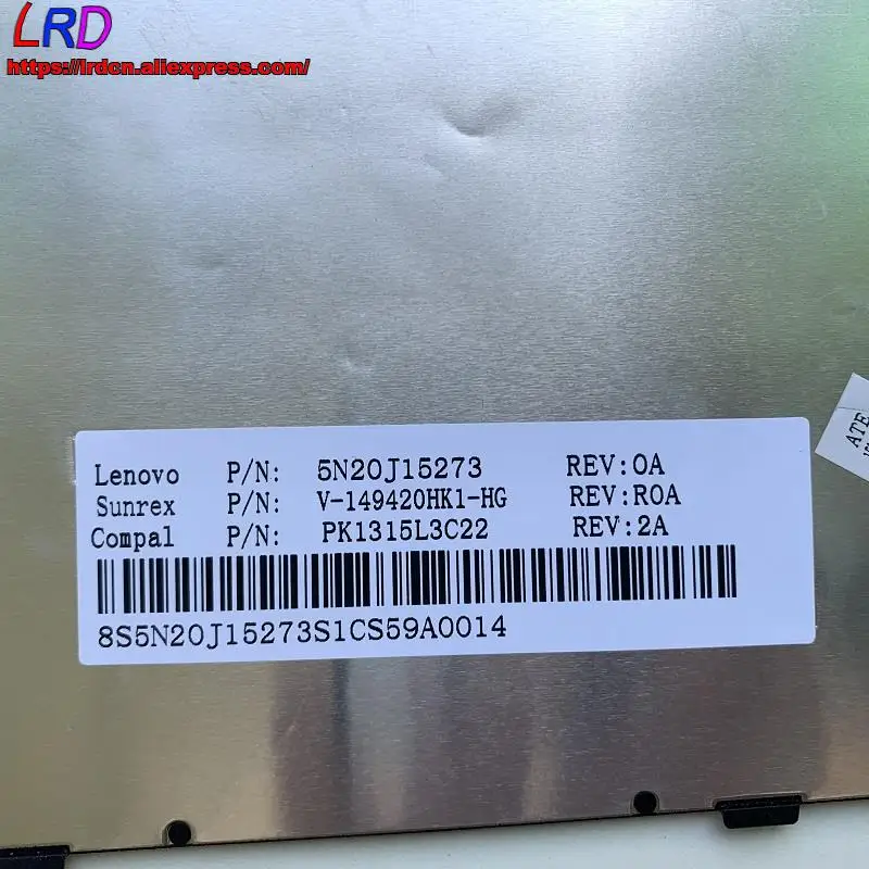Новая Оригинальная клавиатура HU Венгрия для ноутбука Lenovo Ideapad 305-15IBY 305-15IBD 305-15IHW