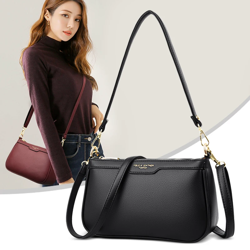 

OLD TANG Fashion Shoulder Bags For Women 2020 Pu Leather Bags Female Designer Luxury Handbags Women Bags Sac A Main Femme