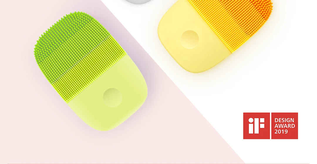 Xiaomi inFace Sonic Clean Электрический Глубокий Уход за лицом Чистящая Щетка массажная уход за лицом очиститель перезаряжаемый