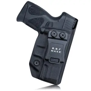 Кобура Taurus G3C, кобура G2C, кобура IWB Kydex Taurus G3C  G2C  G2S  PT111 G2  PT140 9 мм, Внутренний ремень для переноски