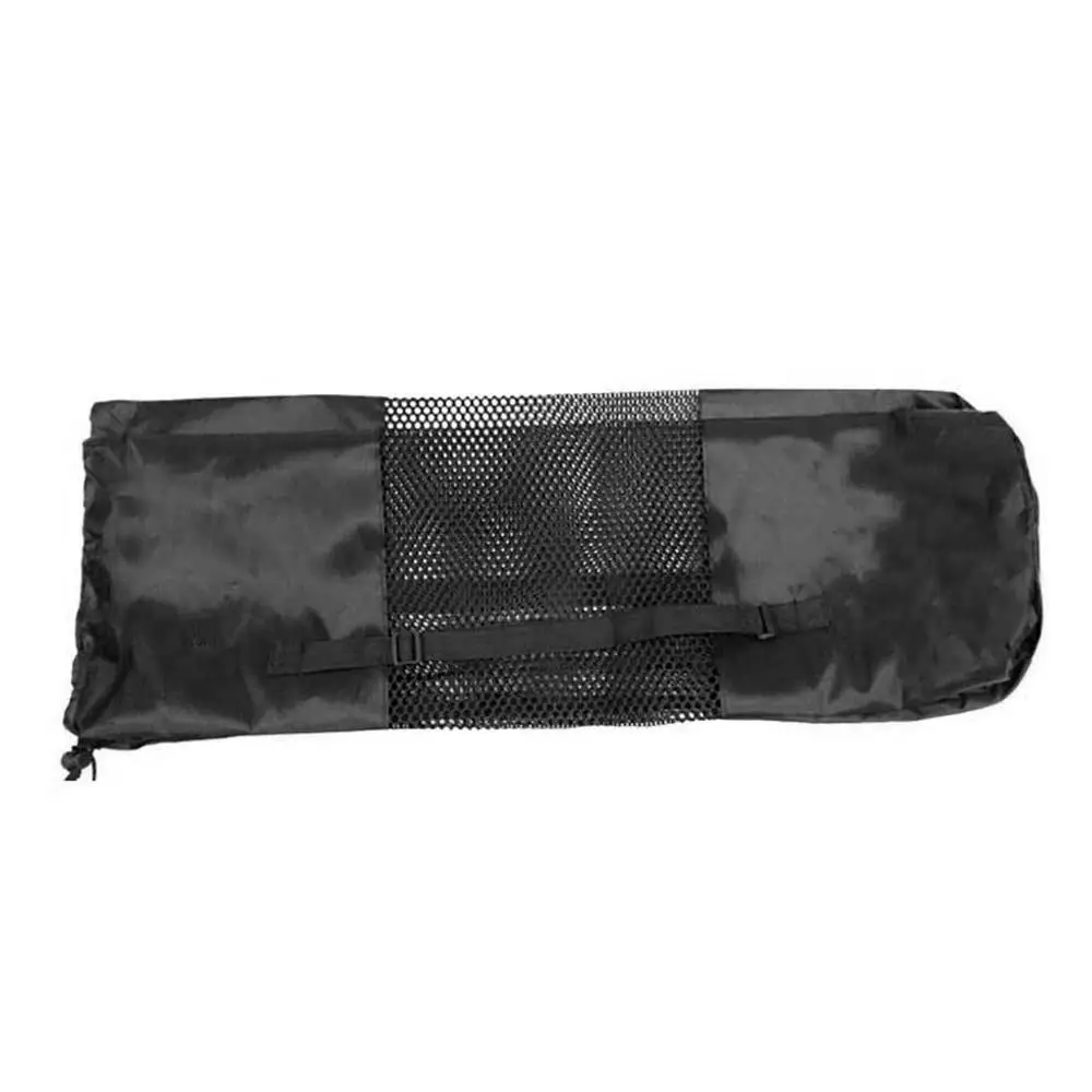 

Yoga Mat Bag Mesh Sport Tool Nylon 1PCS Style Portable Exercise Center Convenience Carrier