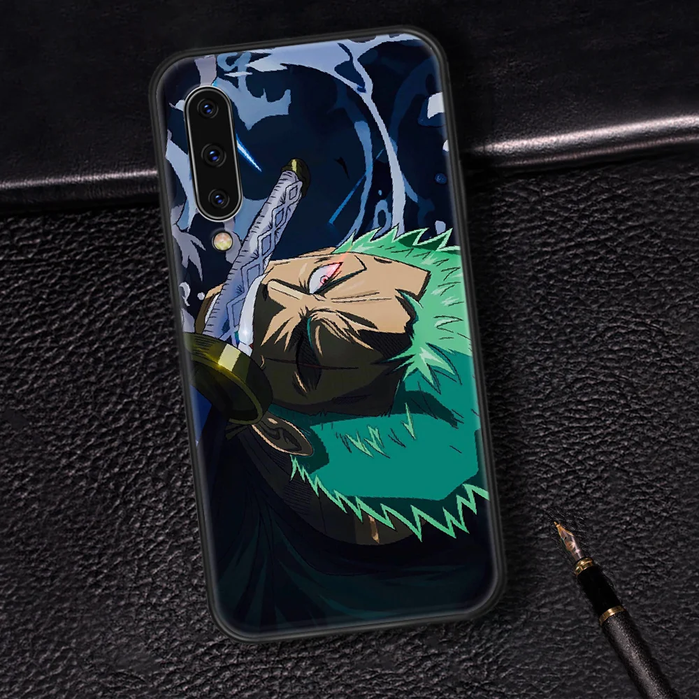 

One Piece Luffy Zoro Anime Phone Case Cover For Samsung Galaxy A7 8 10 20 20e 21 30 30S 31 41 50 50S 51 70 71 91 black Prime