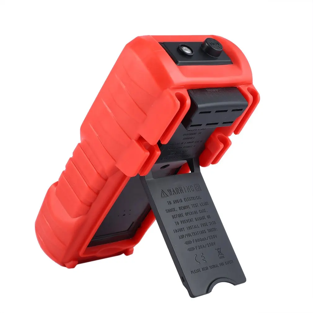 6000 отсчетов цифровой мультиметр с истинным RMS AC/DC сопротивление напряжения