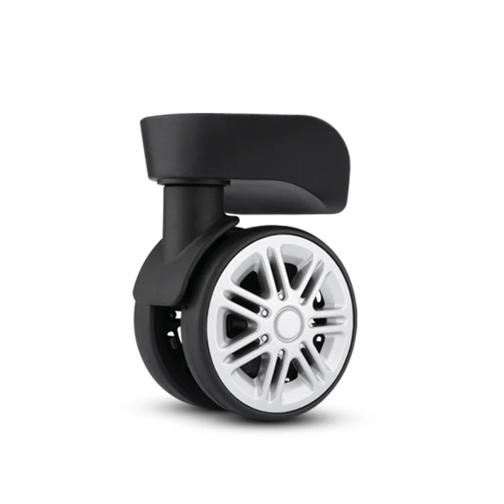 DILONG W291 Universal wheel password case roller luggage trolley suitcase replacement accessories spring shock-absorbing wheels