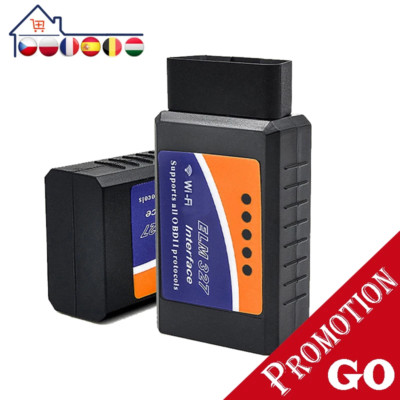 

Bluetooth V1.5/V2.1 ELM 327 V1.5 PIC18F25K80 obd2 scanner OBD car diagnostic tool code reader For Android Windows English