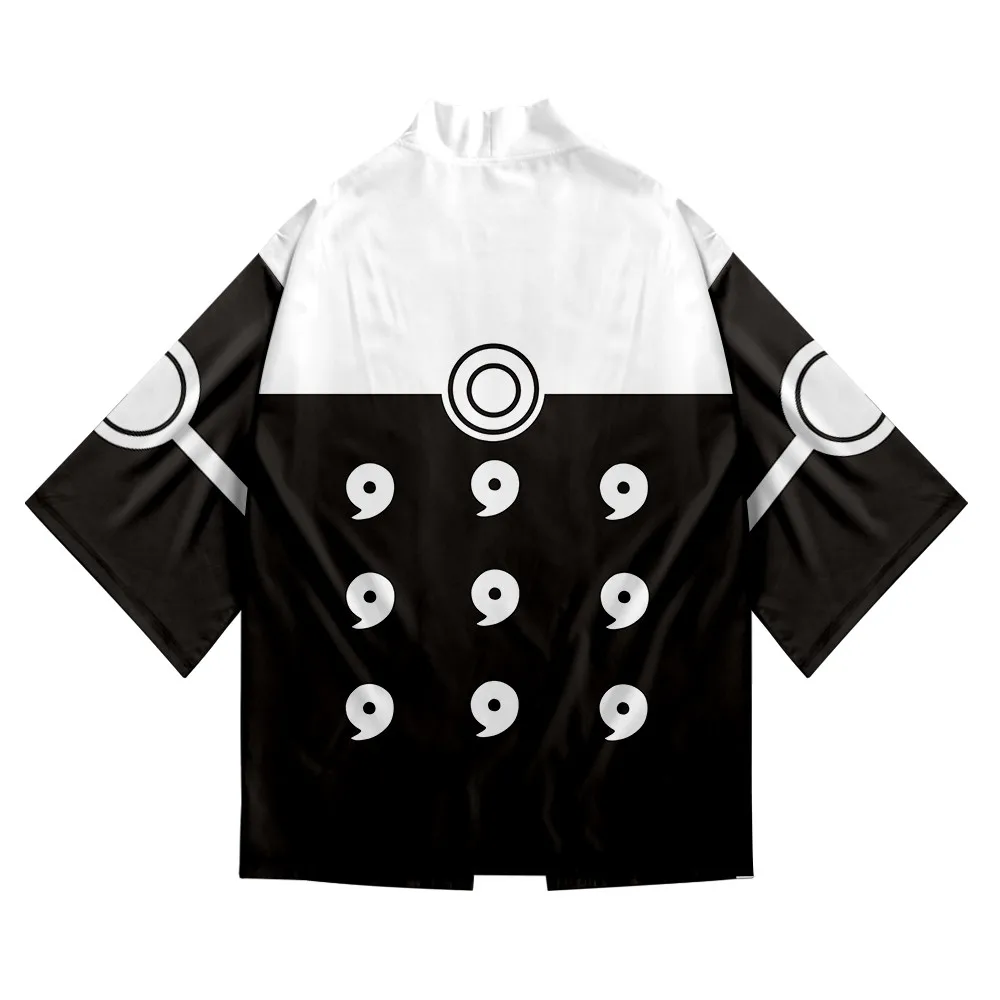 Кардиган-кимоно для мужчин и женщин аниме Акацуки Саске хаори юката японское