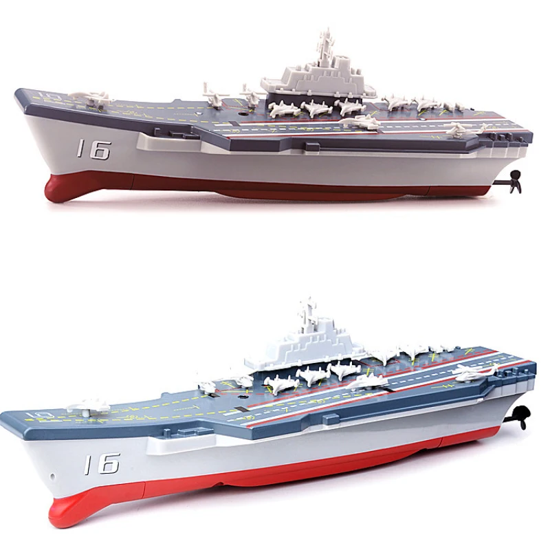 24g авианосец rc лодка военная мо