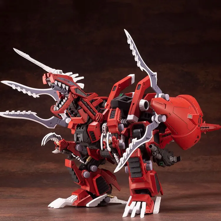 Modelo Original de ROBOT ANIMAL ZOIDS 1/72, Handing Building ZD140, EZ-034, gen BREAKER, traje m&oacute;vil, montar modelos de figuras de acci&oacute;n-1