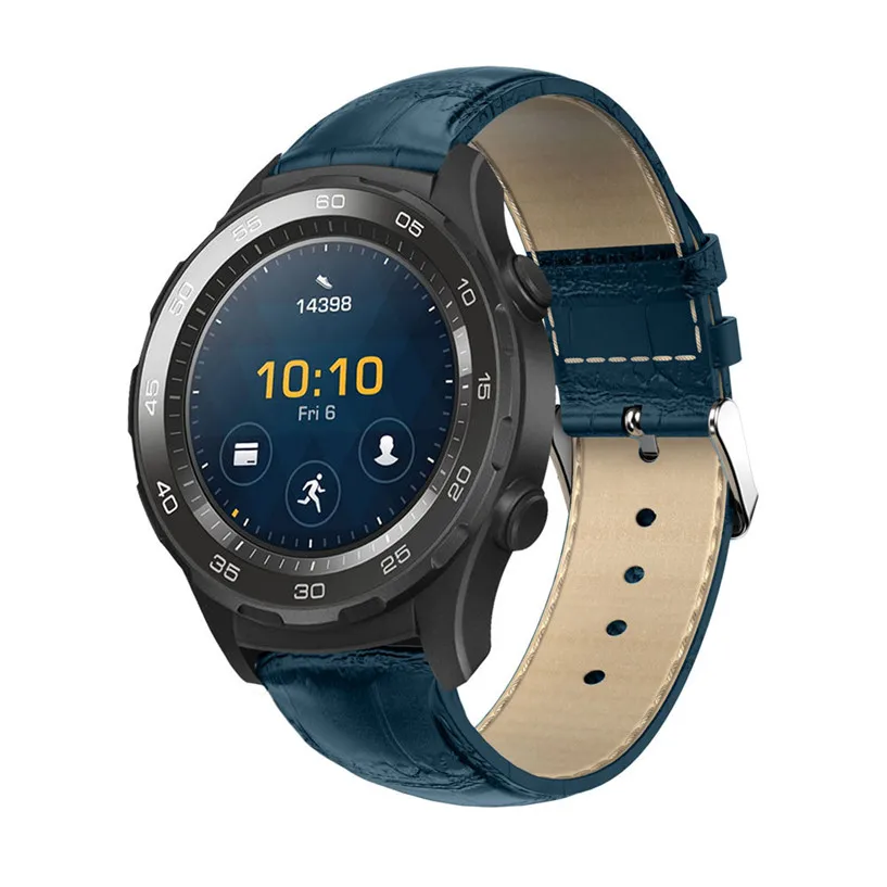 Ремешок для часов сменный кожаный ремешок huawei Watch 2 Прямая поставка