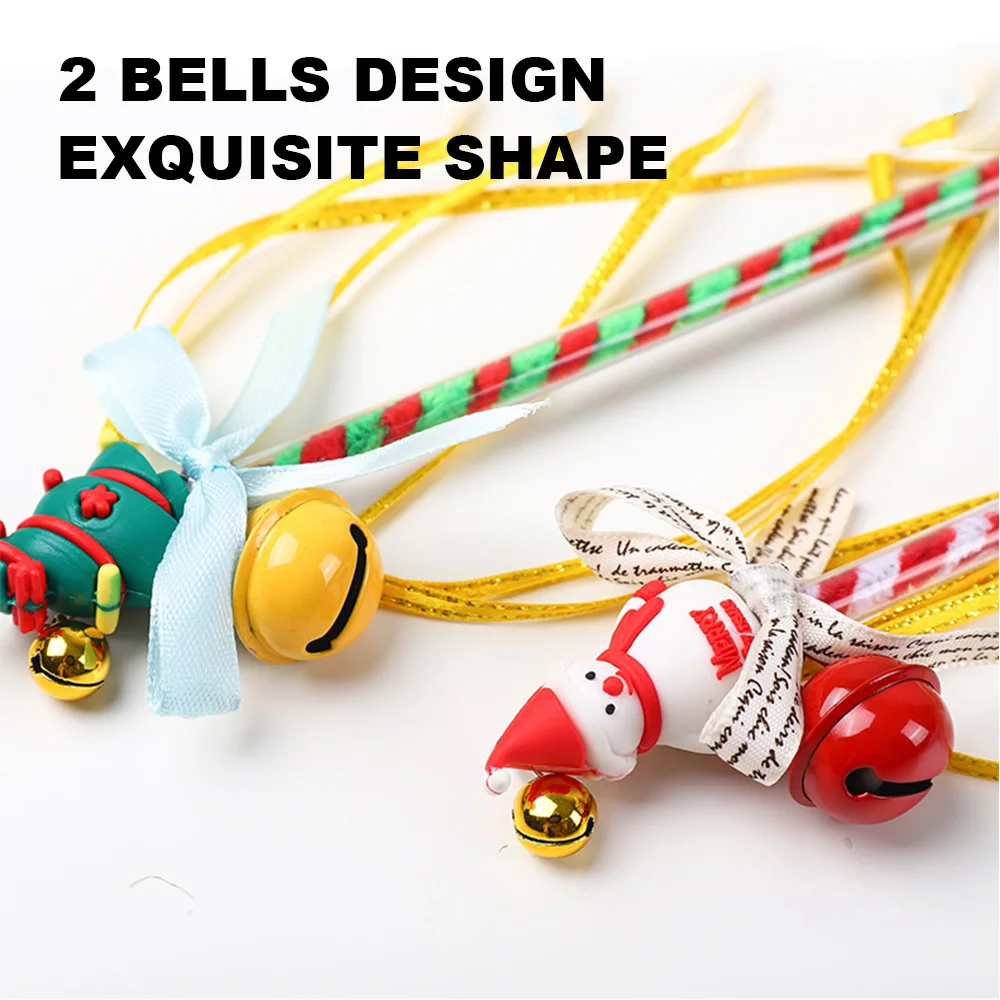 Игрушка-тизер для домашних животных 2 шт./компл. рождественский подарок забавная