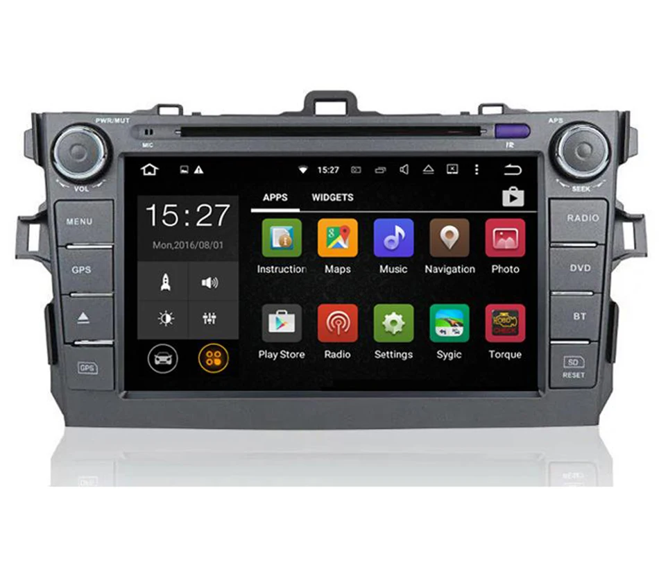 

8" Android Car DVD Player with BT GPS 3g WIFI,Audio Radio Stereo,Car multimedia for TOYOTA COROLLA 2006 2007 2008 2009 2010 2011