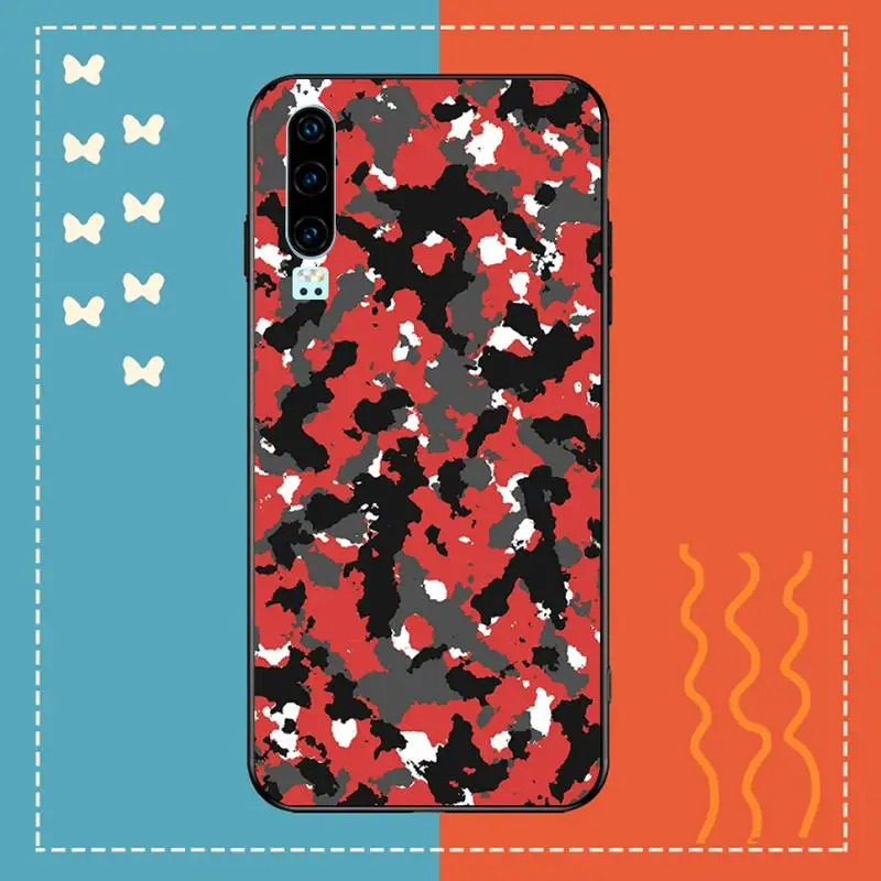Камуфляжный армейский чехол PENGHUWAN высокого качества для телефона Huawei P30 P20 P10 P9 P8