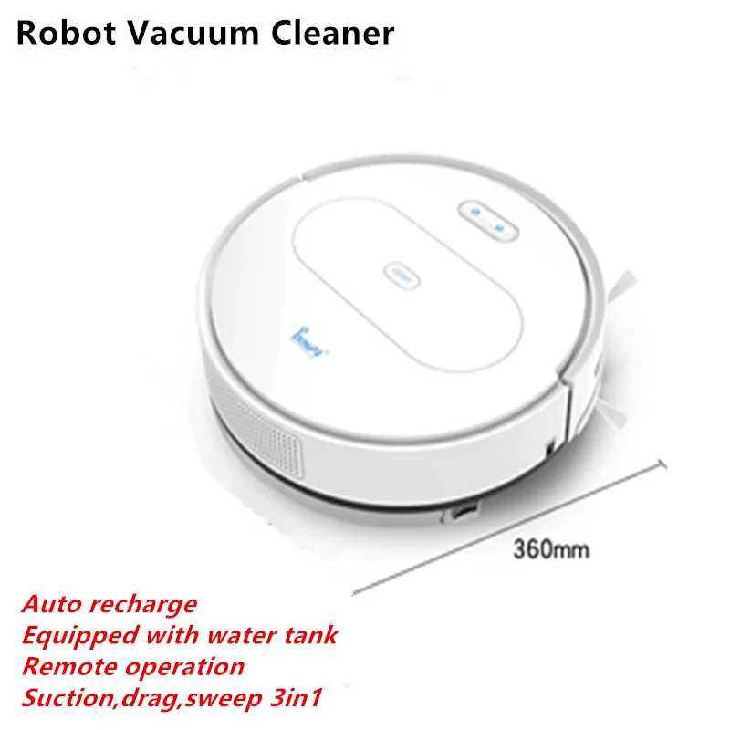 Новый Умный Автоматический робот пылесос 3 в 1 Многофункциональный Электрический