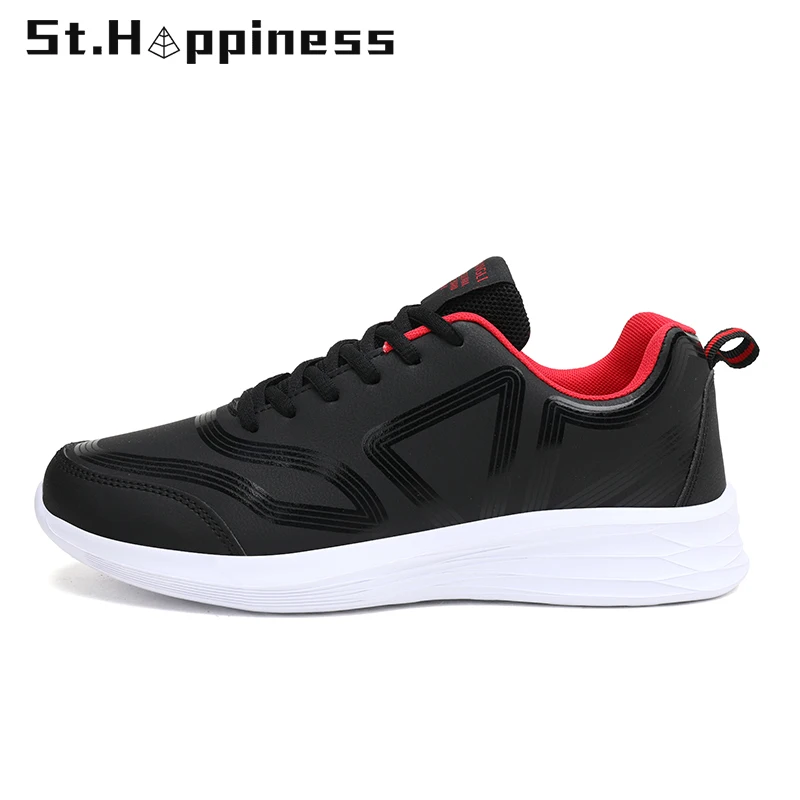 

2021 Summer New Men Sneakers Fashion Breathable Mesh Casual Lace Up Sport Shoes Outdoor Lightweight Running Shoes Big Size