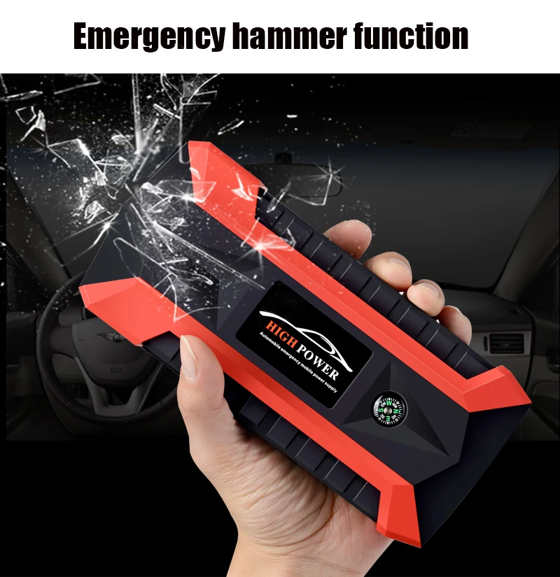 WINTUWAY многофункциональное автомобильное пусковое устройство 12 В 4usb 1000 А