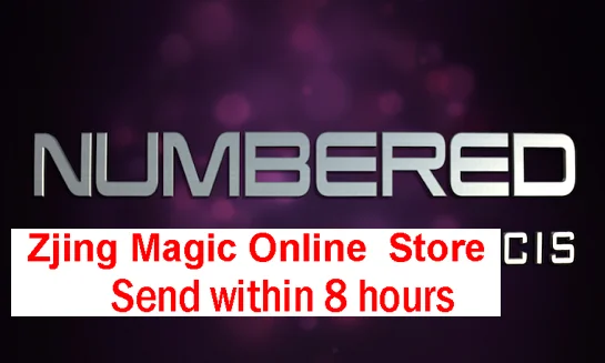 

2020 Numbered by Cameron Francis Magic Tricks