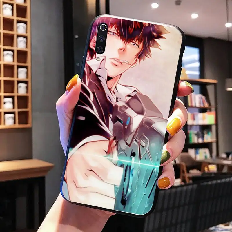 

Anime PSYCHO PASS Phone Case for Xiaomi Mi9 9SE 8SE Pocophone F1 Mi8 Lite