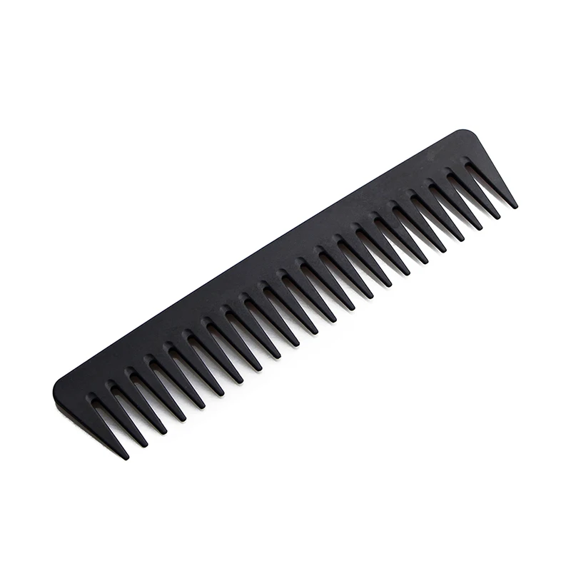 

Men's Oil Head Comb Carbon Fiber Wide Teeth Comb Professional Hair Styling Comb Hairdresser Hair Comb Anti Static Oil Head Comb
