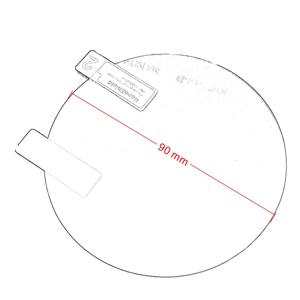 1 комплект мотоцикла спидометр инструмент кластерный дисплей протектор для Yamaha