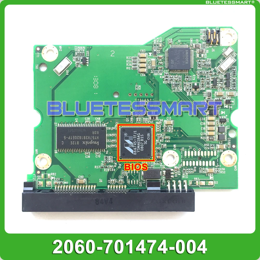 hdd pcb печатная плата 2060 701474 004 rev a для wd 35 sata ж