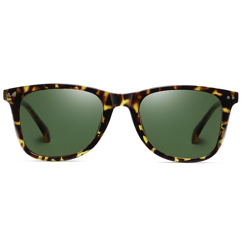 Очки солнцезащитные Swanwick мужские поляризационные квадратные очки ацетатные