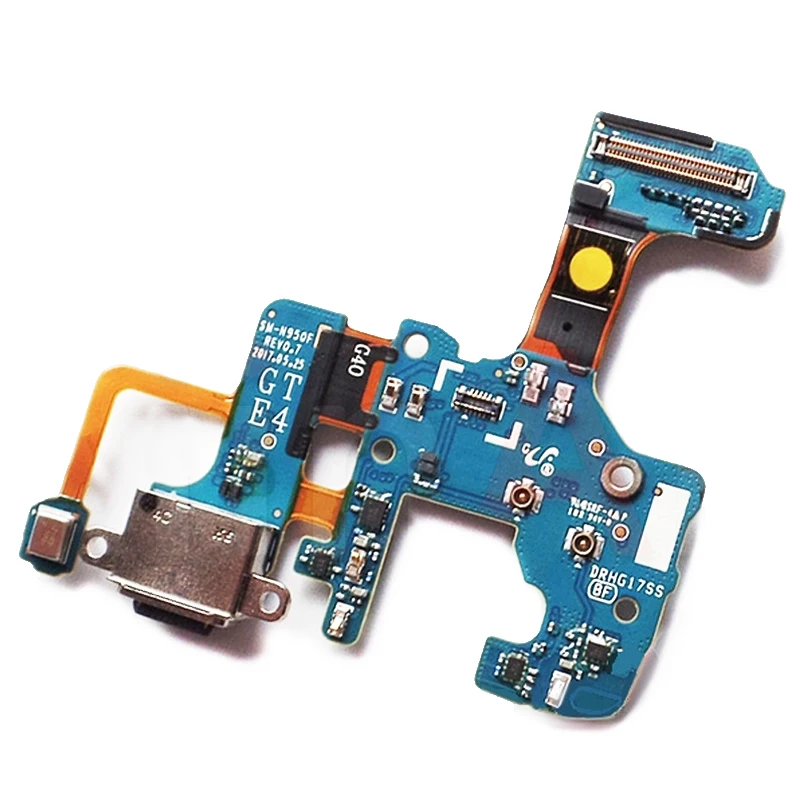 USB зарядное устройство док порт мини микро разъем гибкий кабель для Samsung Galaxy Note 8 SM