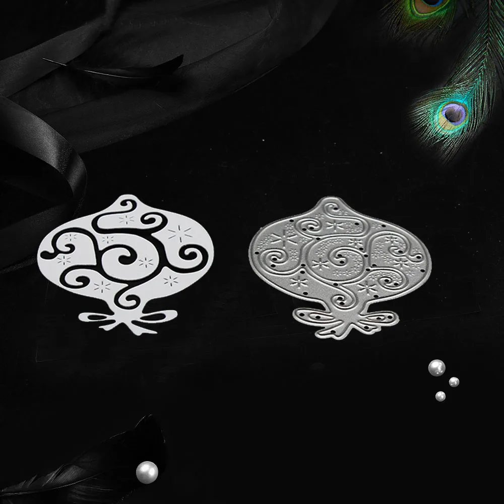 Резчик углеродистой стали с круглым бантом для украшения вечерние | Дом и сад