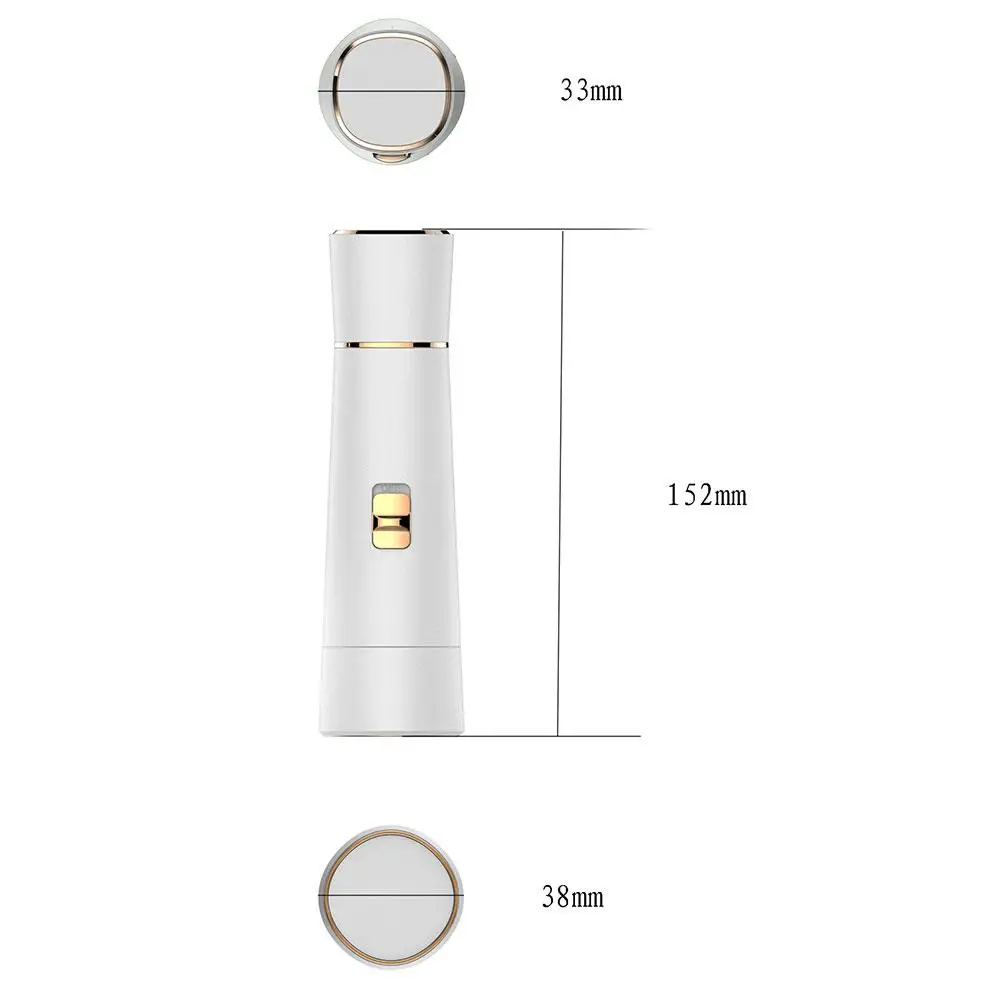 Safety Portable Usb Four in One Does Not Hurt The Pores Epilator Electric for Multiple Connectors All-Round Shaving | Бытовая техника