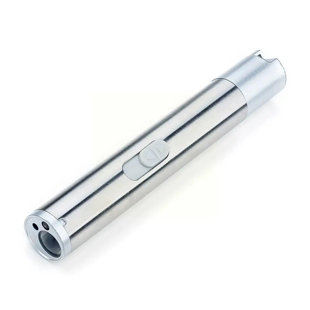 

Mini Flashlight Usb Rechargeable Led Purple Light Portable , 1 3 In Currency M5b0