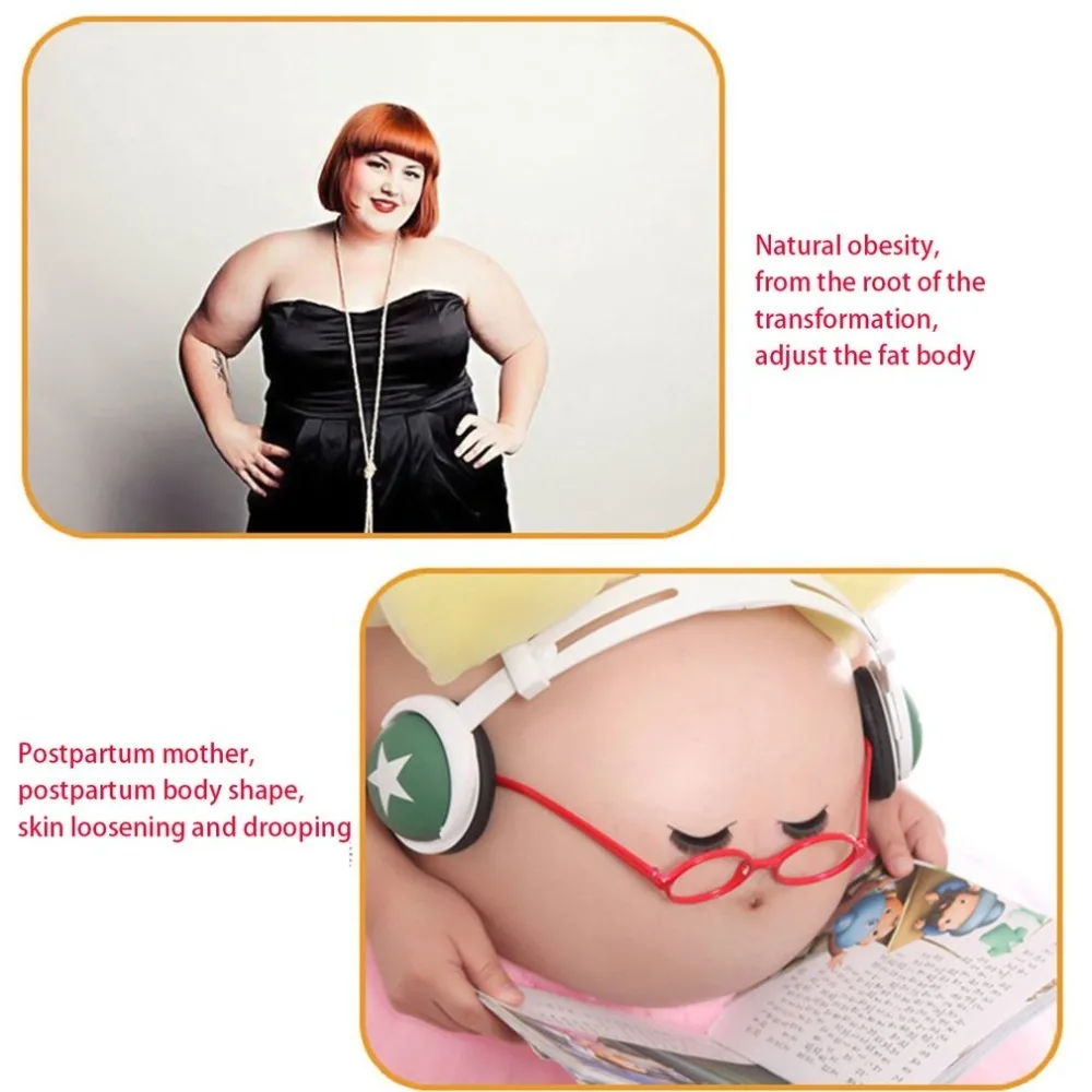 10 шт. спальный сжигатель жира Вес потеря пупочная полоска худящая пачка