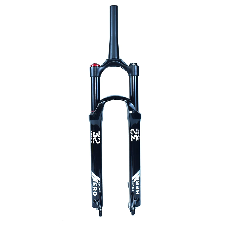 

Cycling Hero Mountain Bike Air Suspension PlugFork 32MM 100MM 26 27.5 29 Stroke Performance over SR SUNTOUR EPIXON