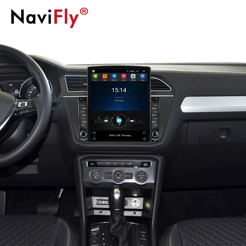 4G LTE WIFI IPS DSP 9.7&quot Android 9.0 For Volkswagen Tiguan 2 Mk 2016 2017 2018 Car Radio Multimedia Video Player Navigation GPS |