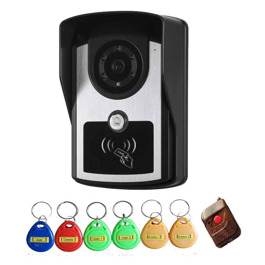 Yobang Security 700TVL пульт дистанционного управления видеодомофон визуальный звонок