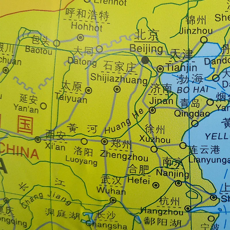 

54CM World Earth Inflatable Globe Map Ball Geography Learning Educational Ocean Beach Ball Kids Geography Educational Supplies